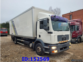 Skříňový nákladní auto MAN TGM 15.240