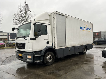 Skříňový nákladní auto MAN TGM 15.250