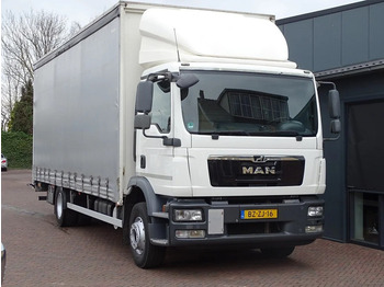Plachtový nákladní auto MAN TGM 15.250
