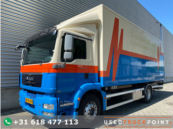 Skříňový nákladní auto MAN TGM 18.250