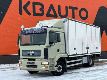 Skříňový nákladní auto MAN TGM 18.280