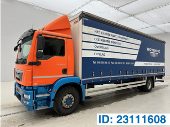 Plachtový nákladní auto MAN TGM 18.290
