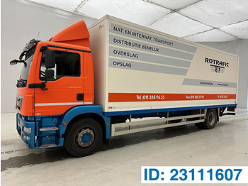 Skříňový nákladní auto MAN TGM 18.290