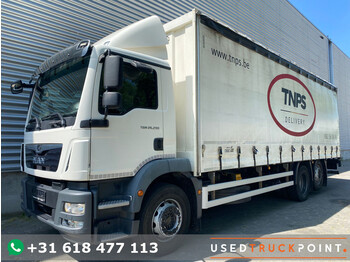 Plachtový nákladní auto MAN TGM 26.290
