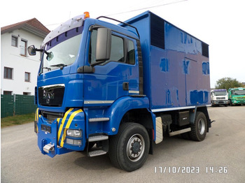 Skříňový nákladní auto MAN TGS 18.480