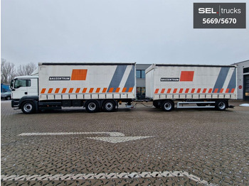 Plachtový nákladní auto MAN TGS 26.440