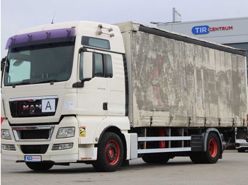 Plachtový nákladní auto MAN TGX 18.440