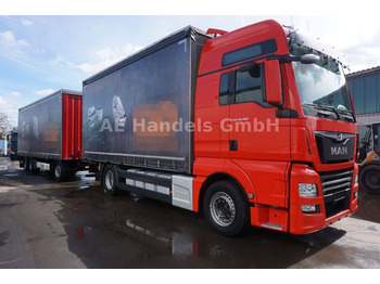 Plachtový nákladní auto MAN TGX 18.460