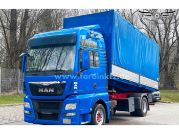 Plachtový nákladní auto MAN TGX 18.480