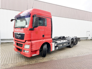 Podvozek s kabinou MAN TGX 26.440