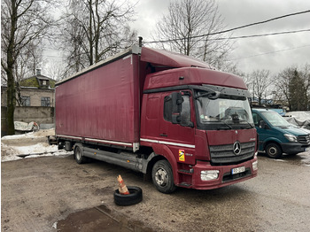 Plachtový nákladní auto MERCEDES-BENZ Atego 1223