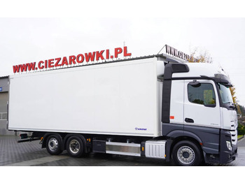 Chladírenský nákladní automobil MERCEDES-BENZ Actros 2542