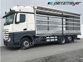 Plachtový nákladní auto MERCEDES-BENZ Actros 2545