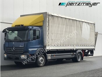 Plachtový nákladní auto MERCEDES-BENZ Atego 1224