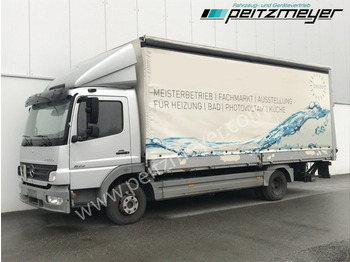 Plachtový nákladní auto MERCEDES-BENZ Atego 822