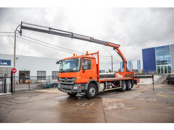 Nákladní automobil valníkový/ Plošinový MERCEDES-BENZ Actros 2636