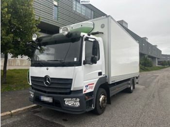 Skříňový nákladní auto MERCEDES-BENZ Atego