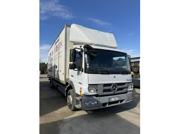 Skříňový nákladní auto MERCEDES-BENZ Atego 1218