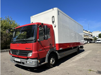Skříňový nákladní auto MERCEDES-BENZ Atego 816