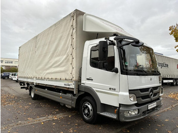 Plachtový nákladní auto MERCEDES-BENZ Atego 816