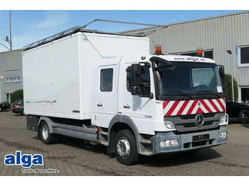 Skříňový nákladní auto MERCEDES-BENZ Atego 1318