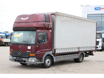 Plachtový nákladní auto MERCEDES-BENZ Atego 817