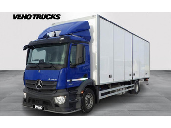 Skříňový nákladní auto MERCEDES-BENZ Actros