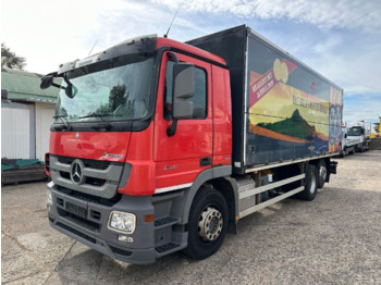Skříňový nákladní auto MERCEDES-BENZ Actros 2541
