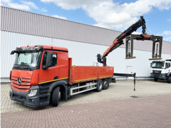 Auto s hydraulickou rukou MERCEDES-BENZ Actros 2545