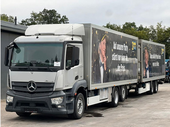 Chladírenský nákladní automobil MERCEDES-BENZ Antos 2540
