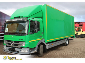 Skříňový nákladní auto MERCEDES-BENZ Atego 1018