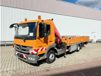 Auto s hydraulickou rukou MERCEDES-BENZ Atego