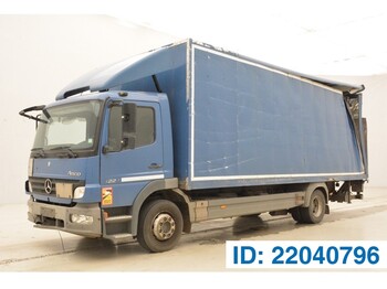 Skříňový nákladní auto MERCEDES-BENZ Atego 1224