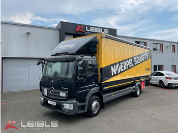 Plachtový nákladní auto MERCEDES-BENZ Atego 1224