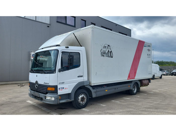 Skříňový nákladní auto MERCEDES-BENZ Atego 815