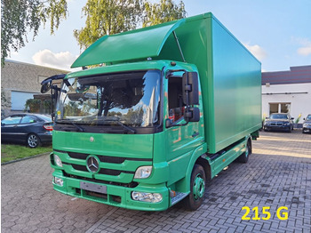 Skříňový nákladní auto MERCEDES-BENZ Atego 816