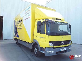 Skříňový nákladní auto MERCEDES-BENZ Atego