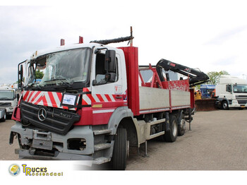 Auto s hydraulickou rukou MERCEDES-BENZ Axor 2633