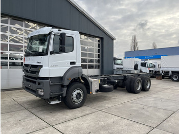 Podvozek s kabinou MERCEDES-BENZ Axor 3344