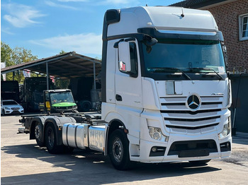 Kontejnérový podvozek/ Výměnná nástavba MERCEDES-BENZ Actros 2545