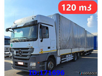 Plachtový nákladní auto MERCEDES-BENZ Actros 2541