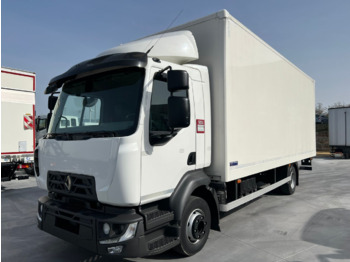 Skříňový nákladní auto RENAULT D 210