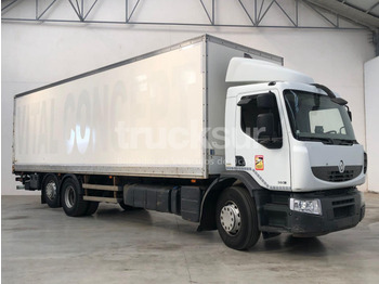 Skříňový nákladní auto RENAULT Premium 380