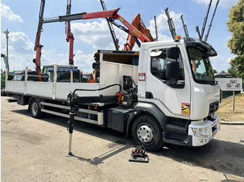 Auto s hydraulickou rukou RENAULT D 280