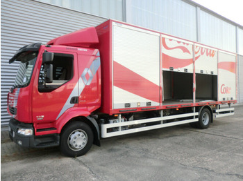 Skříňový nákladní auto RENAULT Midlum 220