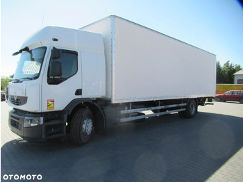 Skříňový nákladní auto RENAULT Premium 270
