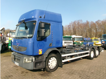 Podvozek s kabinou RENAULT Premium 370