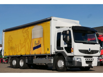 Plachtový nákladní auto RENAULT Premium 430