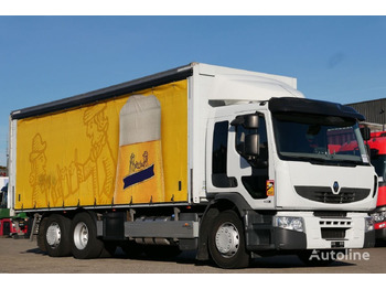 Plachtový nákladní auto RENAULT Premium 430