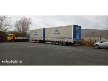 Plachtový nákladní auto RENAULT Premium 340